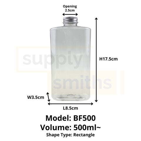 BF500 (500ml) - 100 pcs/ctn