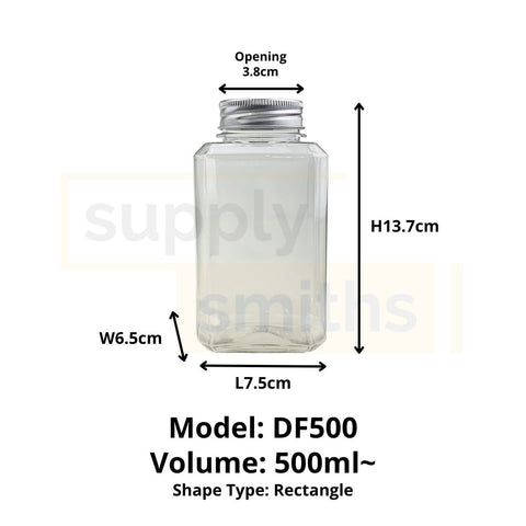 DF500 (500ml) - 100 pcs/ctn