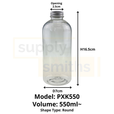 PXK550 (550ml) - 100 pcs/ctn