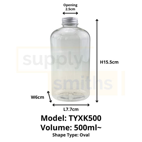 TYXK500 (500ml) - 100 pcs/ctn