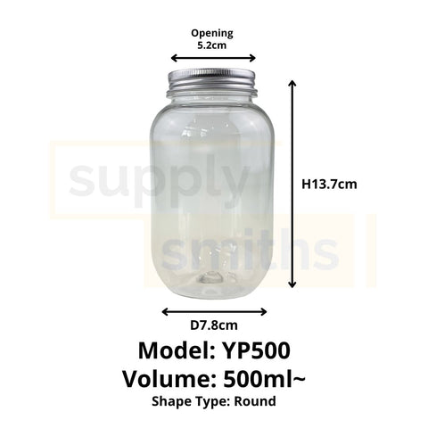 YP500 (500ml) - 100 pcs/ctn